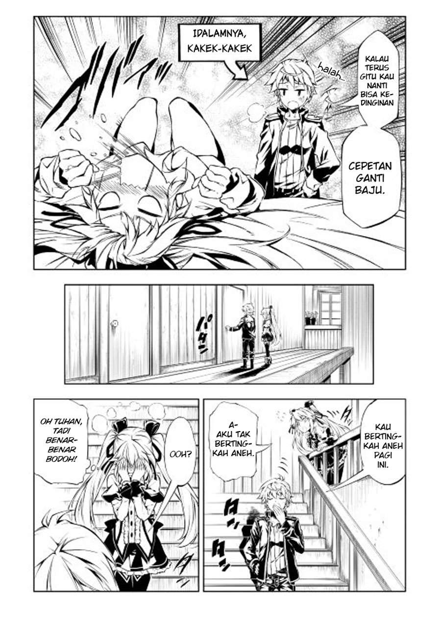 Kouritsu Kuriya Madoushi, Daini no Jinsei de Madou wo Kiwameru Chapter 09 Gambar 17
